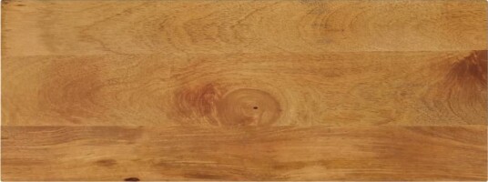 Bordplate 90x40x3,8 cm rektangulær heltre mango 371644