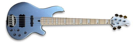 Lakland Skyline 55-02 Custom Bass 5-Str Ice Blue Metallic Gloss Lakland Skyline 55-02 Custom Bass 5-Str Ice Blue Metallic Gloss