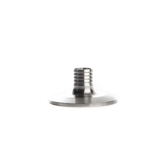 TC 2" til 19mm slangenippel Brewtools Tri-Clamp overgang