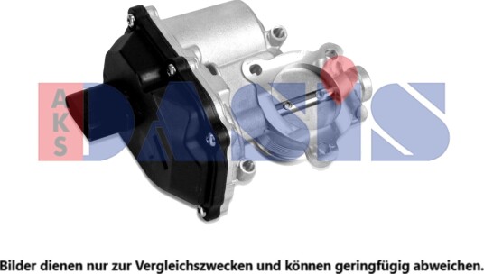 EGR-ventil AKS DASIS 045248N