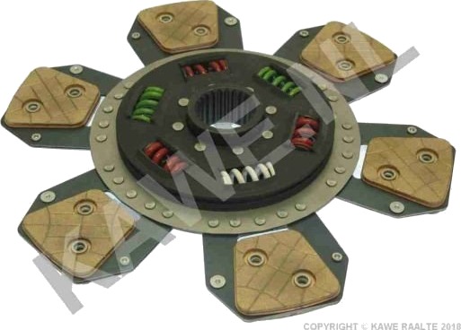 Clutchplate KAWE 3764 Clutchplate KAWE 3764