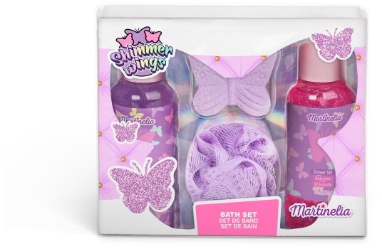 Martinelia Shimmer Wings Bath Set AQ-42510