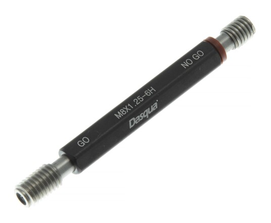 Dasqua 509594 Gjengetolk med GO og NO-GO M18x2,5 mm, Håndverktøy
