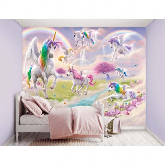 Walltastic Magic Unicorn Bakgrunn Walltastic 3d Barns Tapet 4624 Walltastic Magic Unicorn Bakgrunn Walltastic 3d Barns Tapet 4624