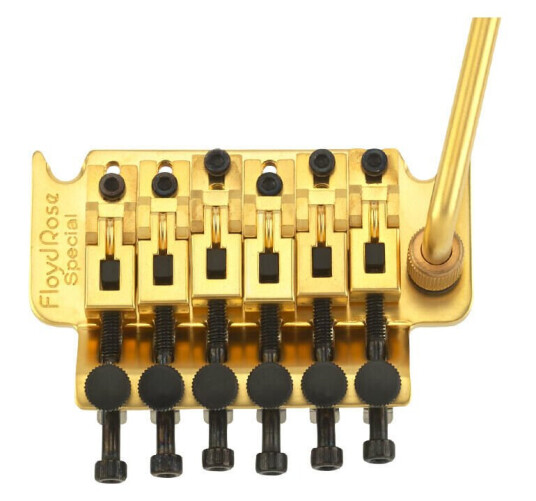 Floyd Rose Special Tremolo Satin Gold