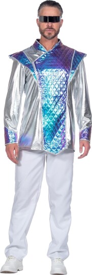 Wilbers & Wilbers Romgutt Metallic Kostyme 52 54 005828-H-054