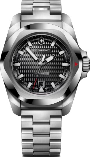 Victorinox Herreklokke 242019 I.N.O.X. Sort/Stål Ø41 mm Victorinox Herreklokke 242019 I.N.O.X. Sort/Stål Ø41 mm