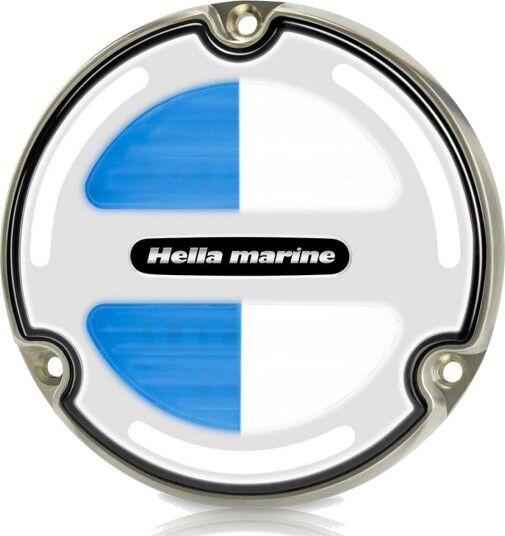 Undervannslys HELLA MARINE APELO A3 BRONZE WHITE BLUE 2LT 016 830 001