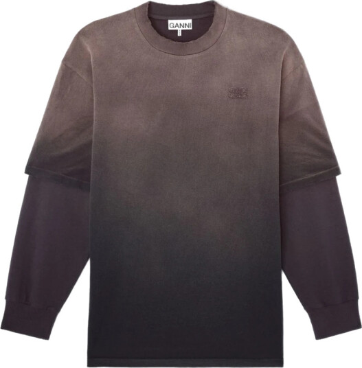Ganni Dame Gensere & Hettegensere Flerfarget XS,
