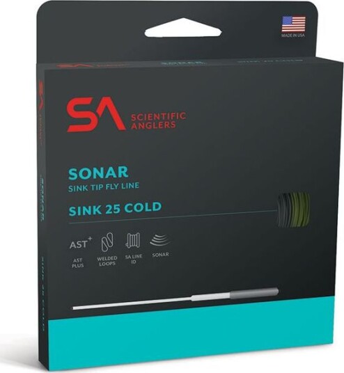 Scientific Anglers Sonar Sink 25 Cold Scientific Anglers Sonar Sink 25 Cold
