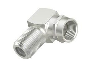 Hama 90° F-Type Koaksial Kjønn Adapter