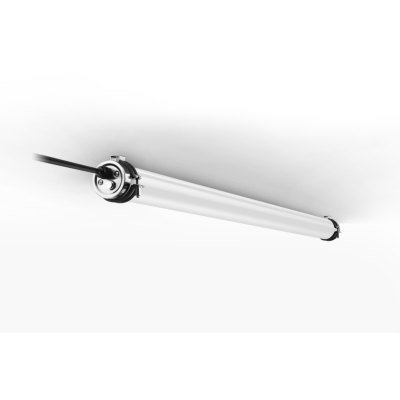 Dura69 21W LED armatur - 60 cm, IP69, gjennomgangskobling, IK08, 150lm/W - Dimbar : Ikke dimbar, Kulør : Nøytral Dura69 21W LED armatur - 60 cm, IP69, gjennomgangskobling, IK08, 150lm/W - Dimbar : Ikke dimbar, Kulør : Nøytral