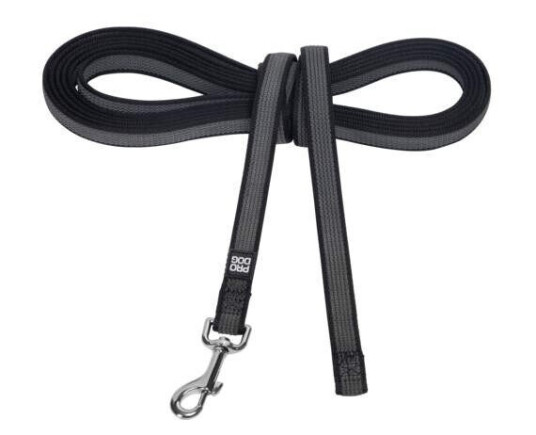 Pro Dog Grip Training Line Black (3 M)