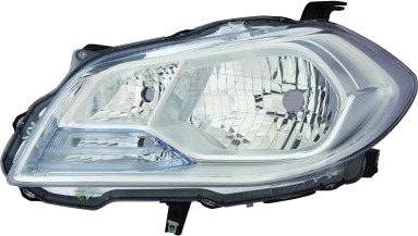 Frontlykter ABAKUS 218-1161L-LD-EM