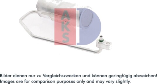 Tørker, klimaanlegg AKS DASIS 800521N