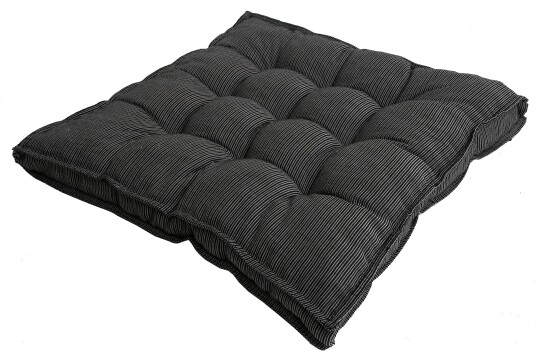 Fritab Timor setepute Granittstruktur 45 x 45 cm Grå