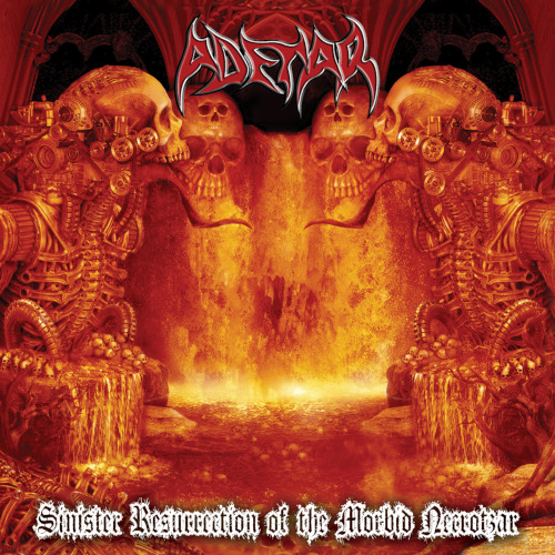 Adetar Sinister Resurrection of the Morbid Necrotzar CD