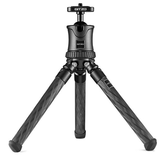 Gitzo Traveler Mini GKTBB1 Stativkit Eksklusivt bordstativ med kulehode Sort