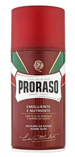 Proraso Nourish Shaving Foam Sandalwood 300ml