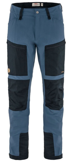 Fjellreven Keb Agile Trousers M Indigo Blue-dark Navy 58/R Fjellreven Keb Agile Trousers M Indigo Blue-dark Navy 58/R