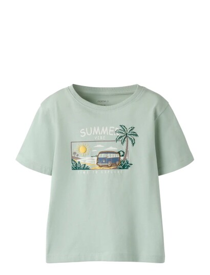 Name It Nmmfinnur Ss Nreg Top Green 110