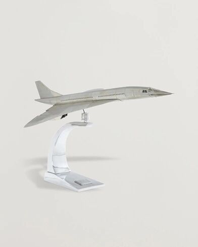 Authentic Models Concorde Aluminum Airplane Silver