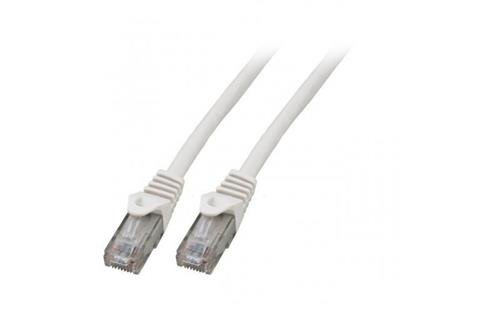 Patchkabel Cat.6 Utp 7,5M Hf Hvid Patchkabel Cat.6 Utp 7,5M Hf Hvid