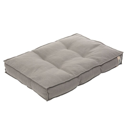 Zooplus Exclusive Hundeseng Hamilton Ecolife Grå L 90 X B 62 X H 12 cm Zooplus Exclusive Hundeseng Hamilton Ecolife Grå L 90 X B 62 X H 12 cm