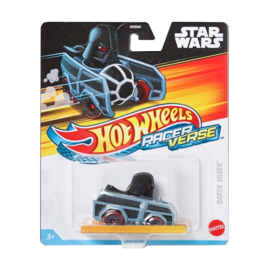 Hot Wheels RacerVerse Star Wars Lekebil Darth Vader