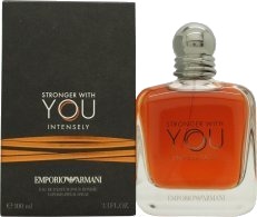 Giorgio Armani Stronger With You Intensely Parfyme for menn 100ml