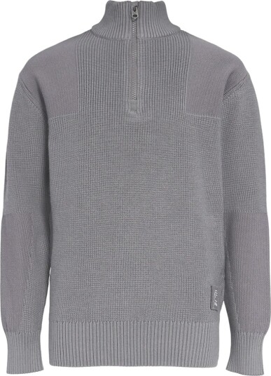 G Star RAW Genser m. Glidelås Ull/Bomull Wild Dove G Star RAW 16 år 176 Genser Grå