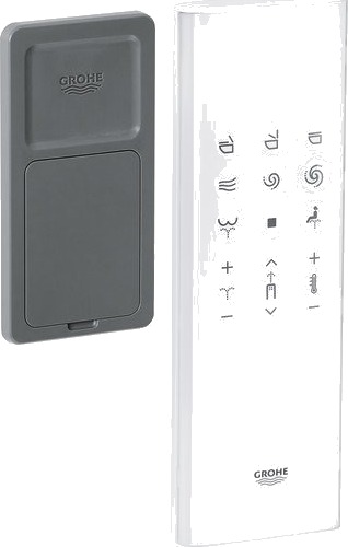 GROHE SENSIA ARENA FJERNKONTROLL M/VEGGHOLDER