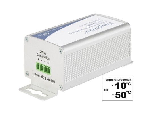 2 Port Netværksforlængelserenkforce2-Trådsrækkevidde (Max.): 400 M100 Mbit/S 2 Port Netværksforlængelserenkforce2-Trådsrækkevidde (Max.): 400 M100 Mbit/S