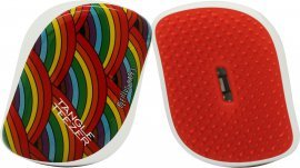 Tangle Teezer Compact Styler Detangling Hårbørste - Rainbow Galore