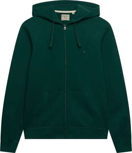 Superdry Essential Sdco Logo Ziphood Green M