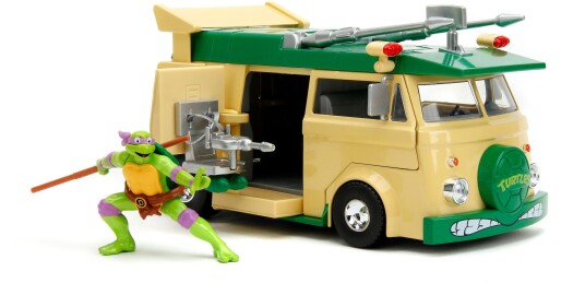 SIMBA DICKIE GROUP Jada - TMNT Party Wagon Die Cast 1:24