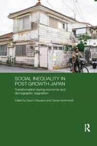 Chiavacci David Social Inequality in Post-Growth Japan