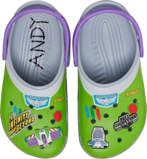 Crocs Toy Story Buzz Classic Clog K Blue Grey 29-30