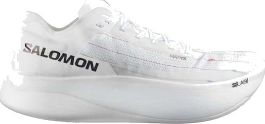 Salomon S/LAB Phantasm 3 Made in Franc Unisex White/Fiery Red/Reflex Blue 42 2/3 Salomon S/LAB Phantasm 3 Made in Franc Unisex White/Fiery Red/Reflex Blue 42 2/3
