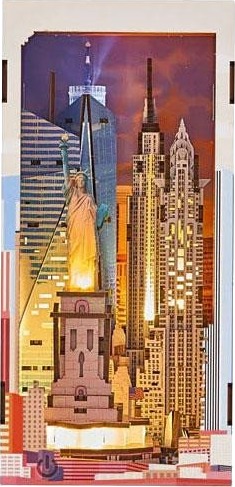 Revell Tiny Adventures Book Nook New York Byggesett 221 Deler