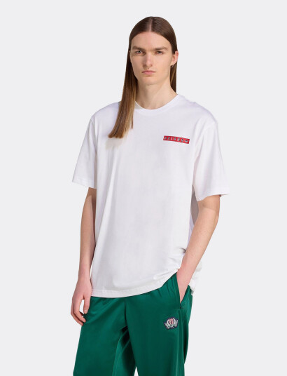adidas Originals Graphic Tee - White - XS adidas Originals Graphic Tee - White - XS