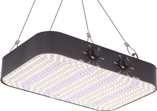 Ledlife Vekstlampe 120W Inkl. oppheng fullt spektrum innebygd vifte IP44