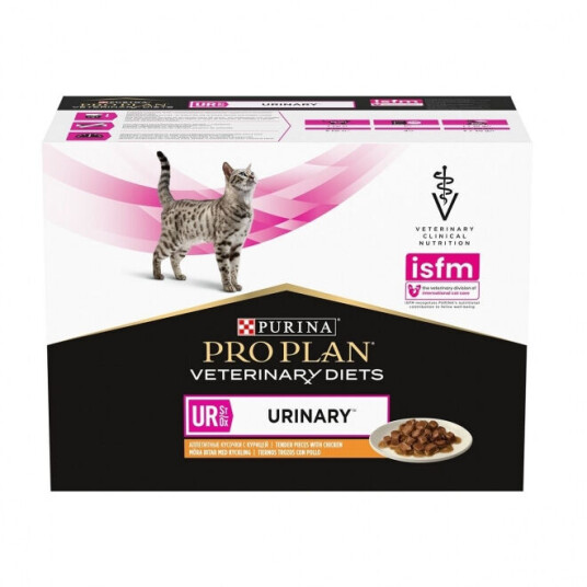Purina Pro Plan Veterinary Diets Ur St/Ox Urinary Chicken 10X85 G