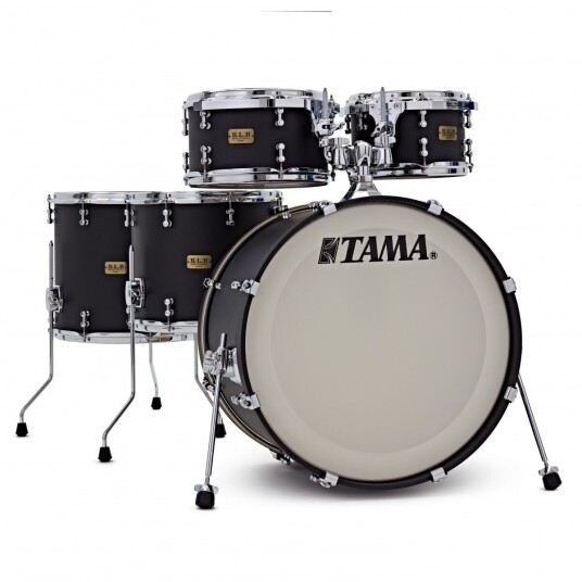 Tama SLP 22" 5pc Dynamic Kapur Flat Svart Lacquer