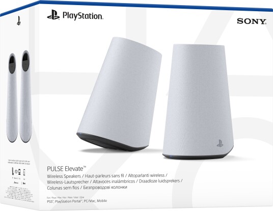Sony PULSE Elevate Trådløse Høyttalere Hvit