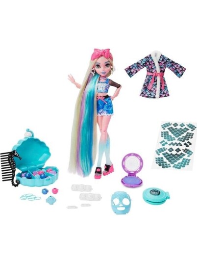 Mattel Monster High Lagoona Blue Spa Day Set