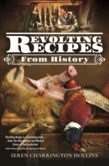 Revolting Recipes From History Av Seren Charrington-Hollins