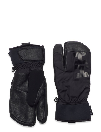 Helly Hansen Ullr D 3 Fingers Glove - Black - S