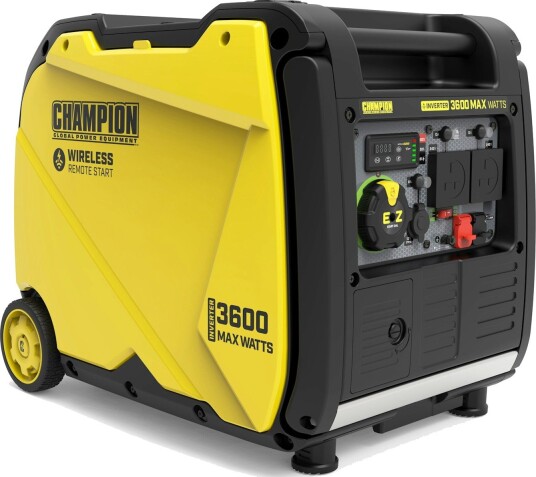 Champion Inverter Strømaggregat 3600w Apex Bensin