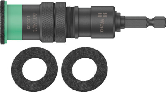 Wera 881/4/1 Sb Bitsholder Med Variabel Innskruingsdybdebegrensning Wera 881/4/1 Sb Bitsholder Med Variabel Innskruingsdybdebegrensning